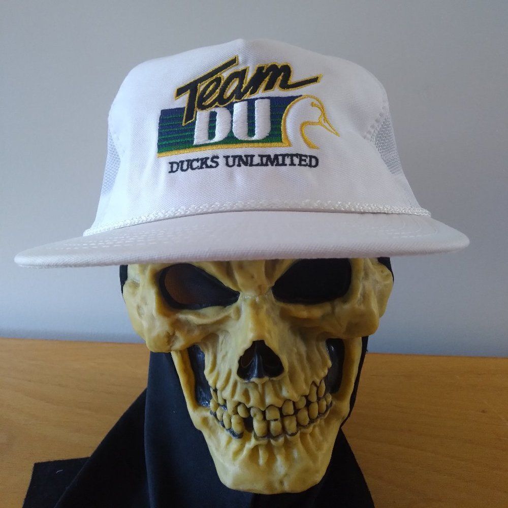 Deadstock Vintage Team Ducks Unlimited Snap Back Trucker Hat